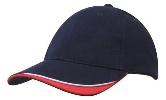 Headwear Bhc Cap With Indent & Sandwich 4167 X12 - City Workwear